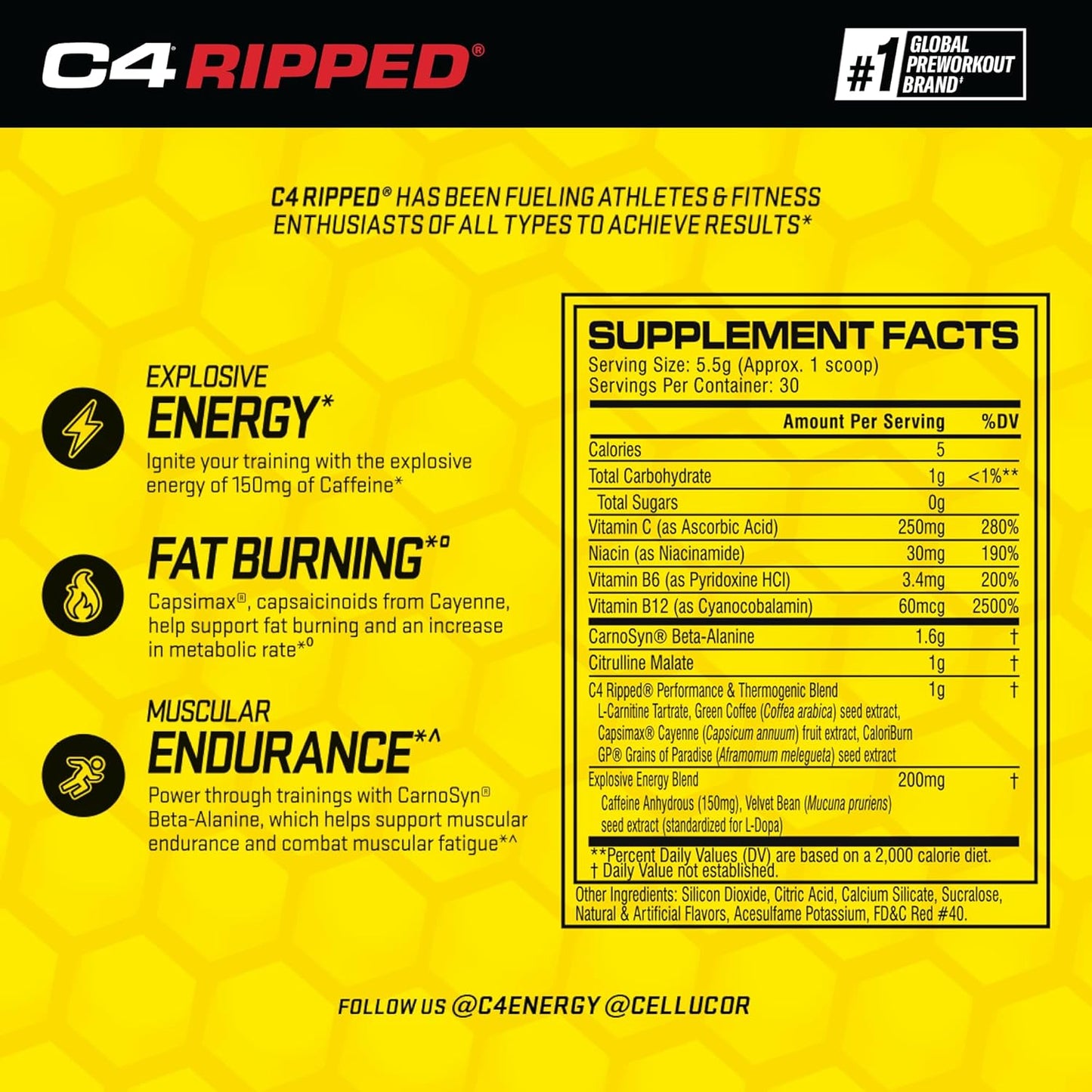 C4 RIPPED 30 SERVICIOS