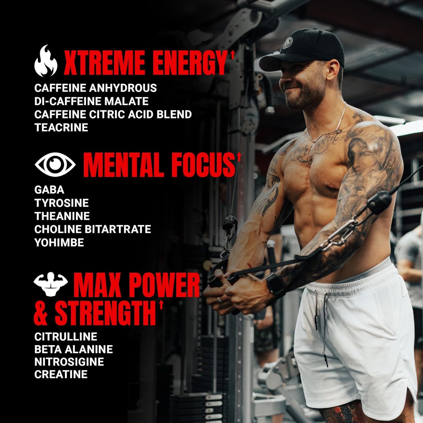 HYDE XTREME PRE WORKOUT 30 SERVICIOS