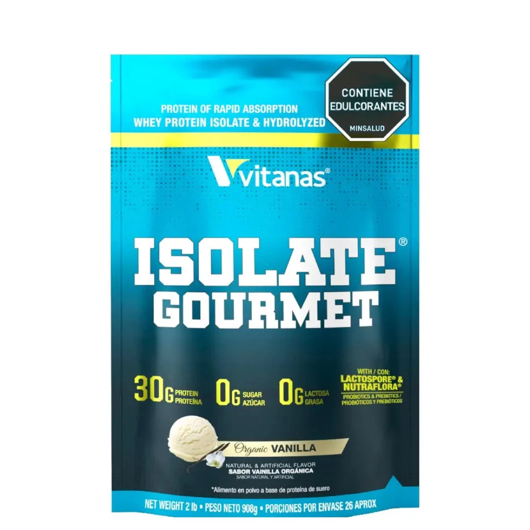 ISOLATE GOURMET VITANAS 2 LB