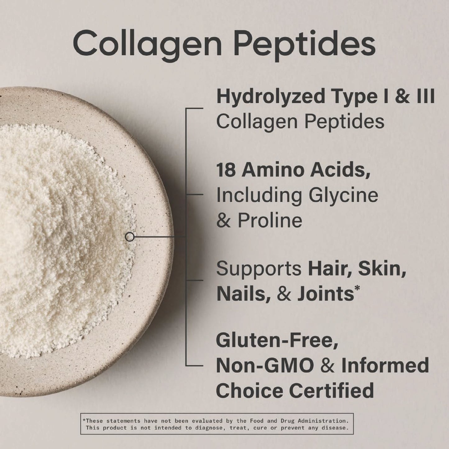 PÉPTIDOS DE COLÁGENO HIDROLIZADO 1 LB