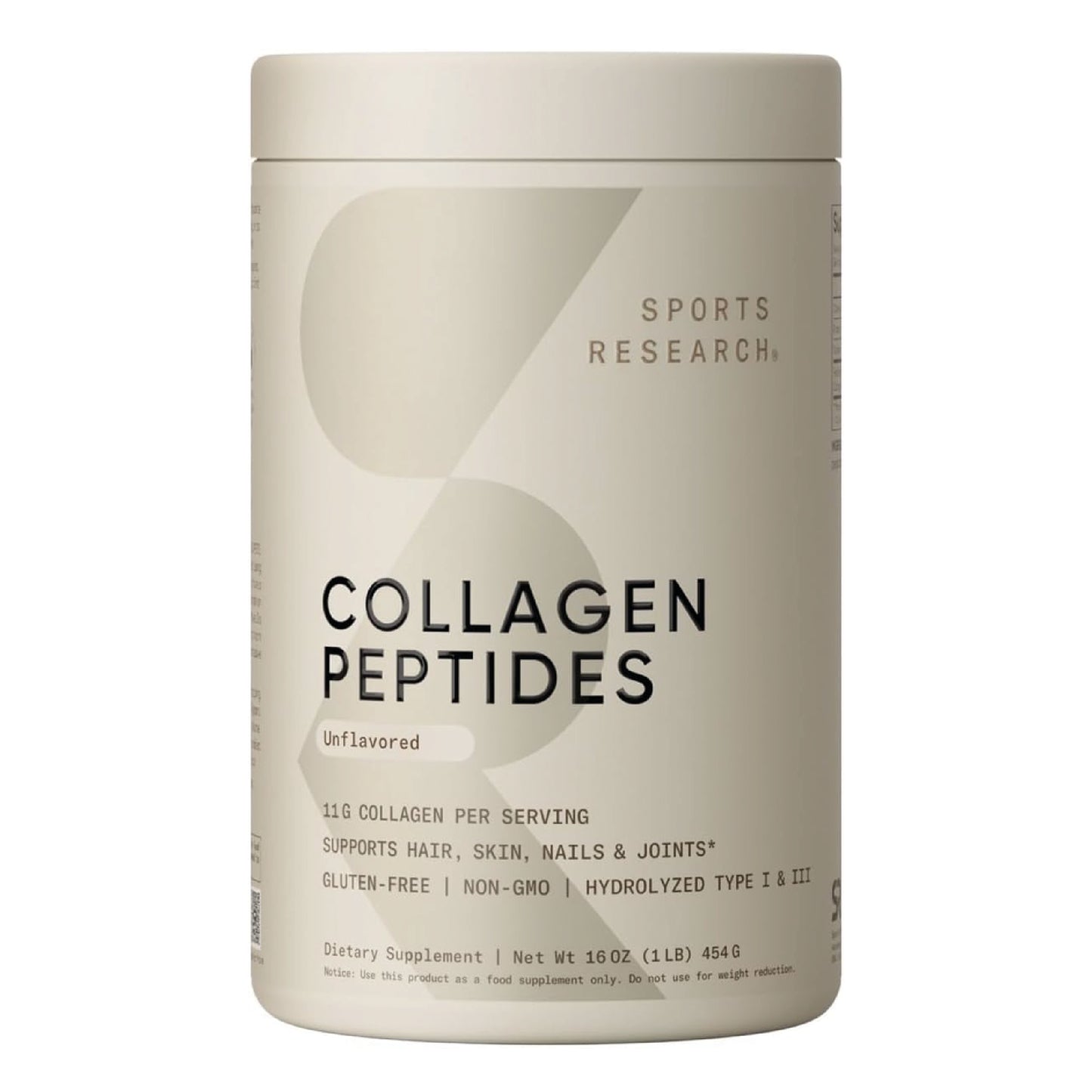 PÉPTIDOS DE COLÁGENO HIDROLIZADO 1 LB