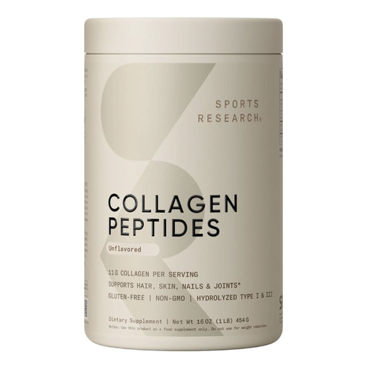 PÉPTIDOS DE COLÁGENO HIDROLIZADO 1 LB