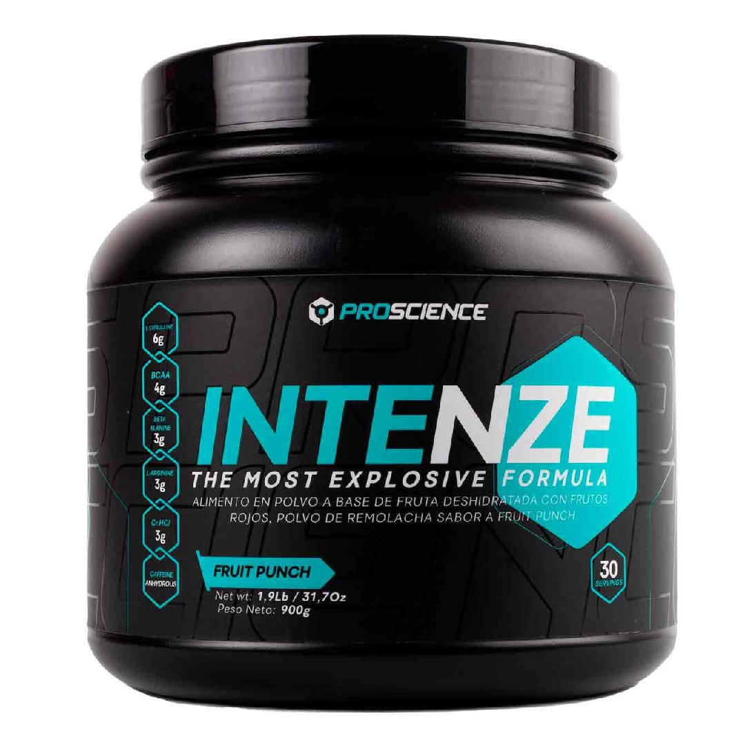 INTENZE PRE WORKOUT 30 SERVICIOS