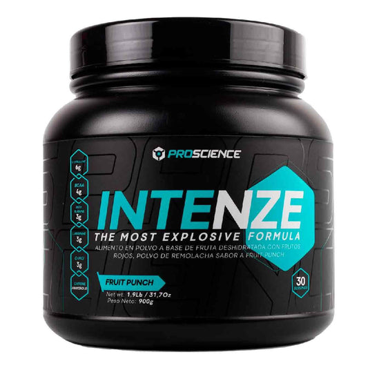 INTENZE PRE WORKOUT 30 SERVICIOS