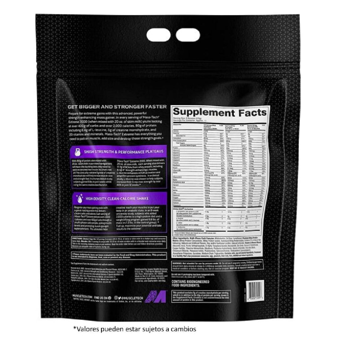 MASS TECH 12 LB