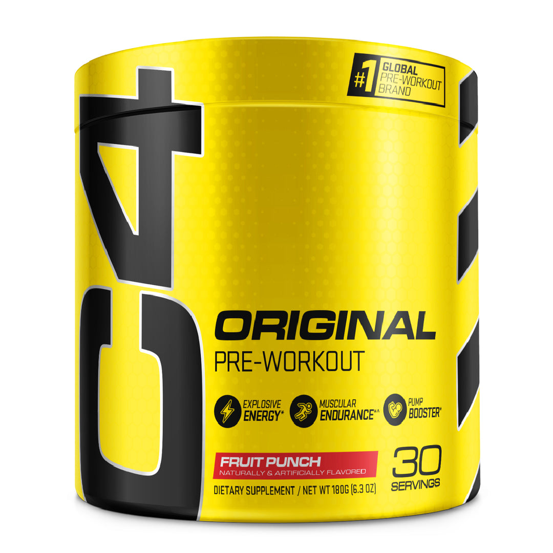 C4 ORIGINAL PRE WORKOUT 30 SERVICIOS