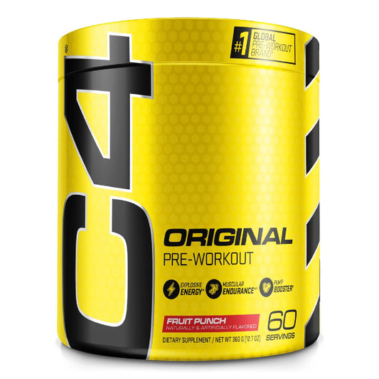 C4 ORIGINAL PRE WORKOUT 60 SERVICIOS