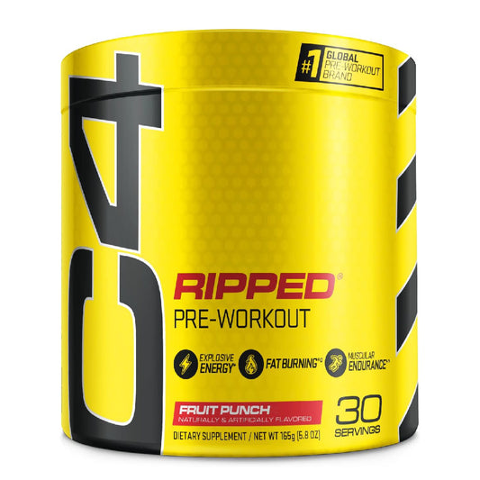 C4 RIPPED PRE-WORKOUT 30 SERVICIOS