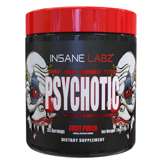PSYCHOTIC PRE WORKOUT 35 SERVICIOS