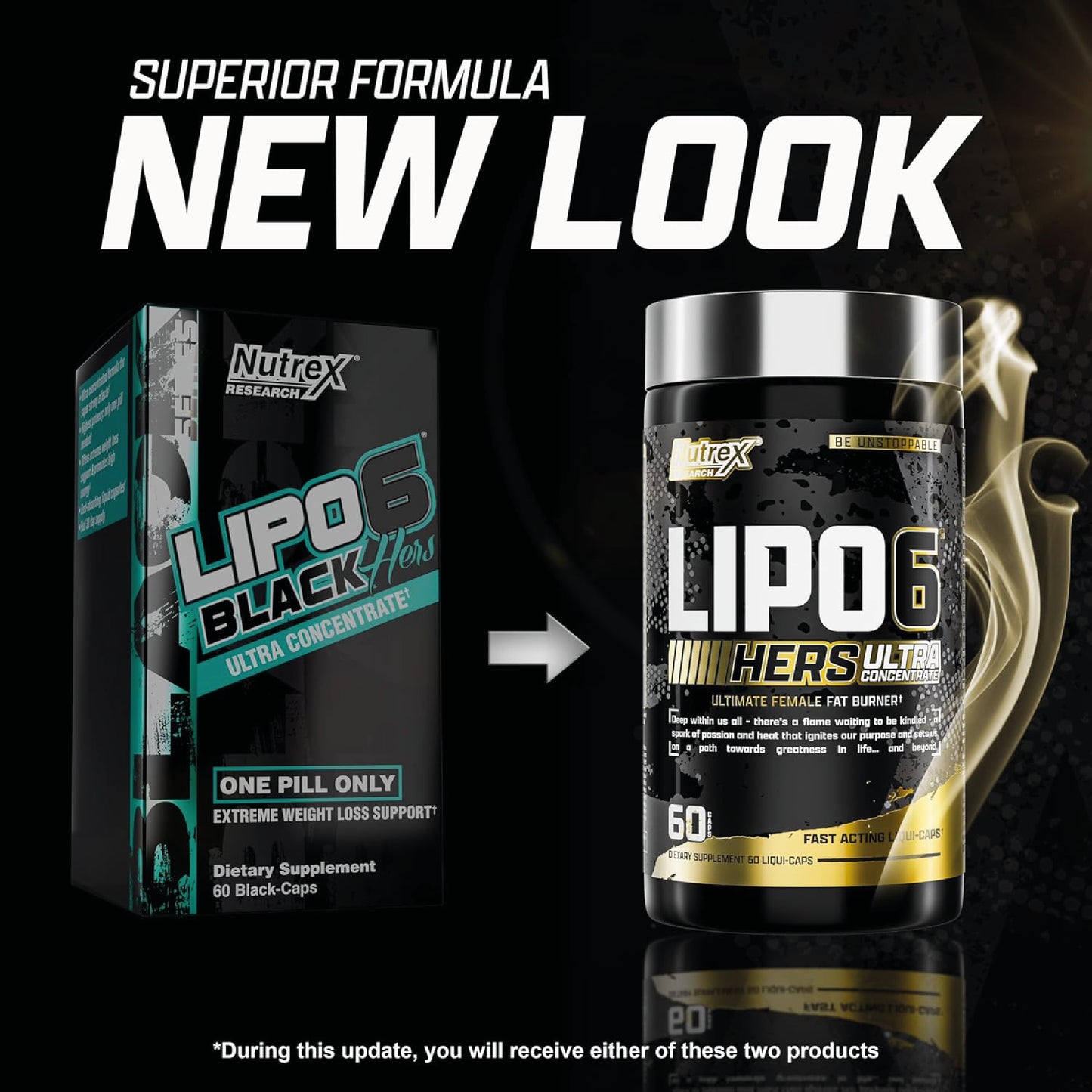 LIPO 6 HERS ULTRA CONCENTRADO 60 CÁPSULAS