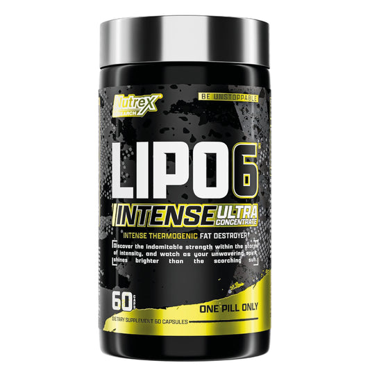 LIPO 6 INTENSE ULTRA CONCENTRADO 60 CÁPSULAS