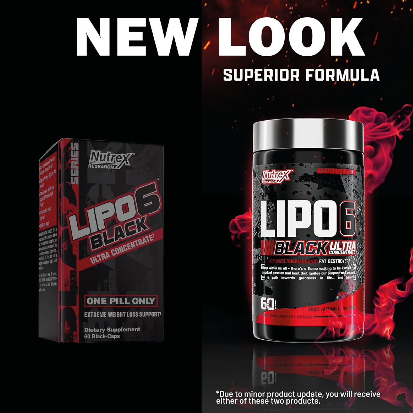 LIPO 6 BLACK ULTRA CONCENTRADO 60 CÁPSULAS