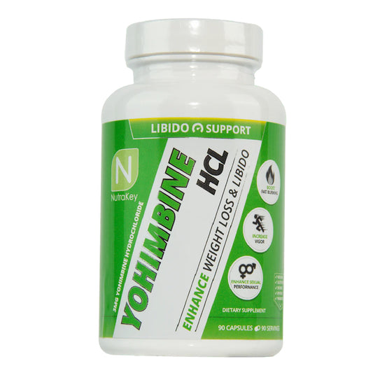 YOHIMBINA HCL NUTRAKEY 90 CÁPSULAS