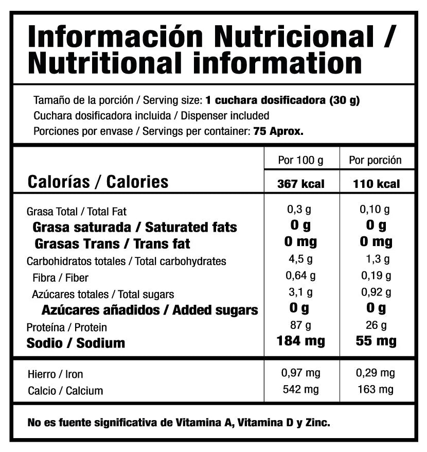 WHEY PURE 5 LB
