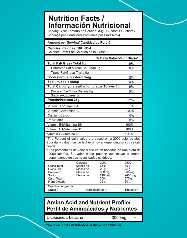 BEST PROTEIN 1 LB