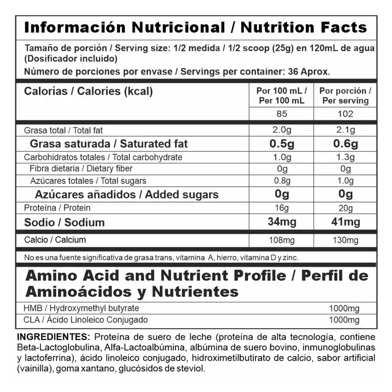 ISO CLEAN 2 LB