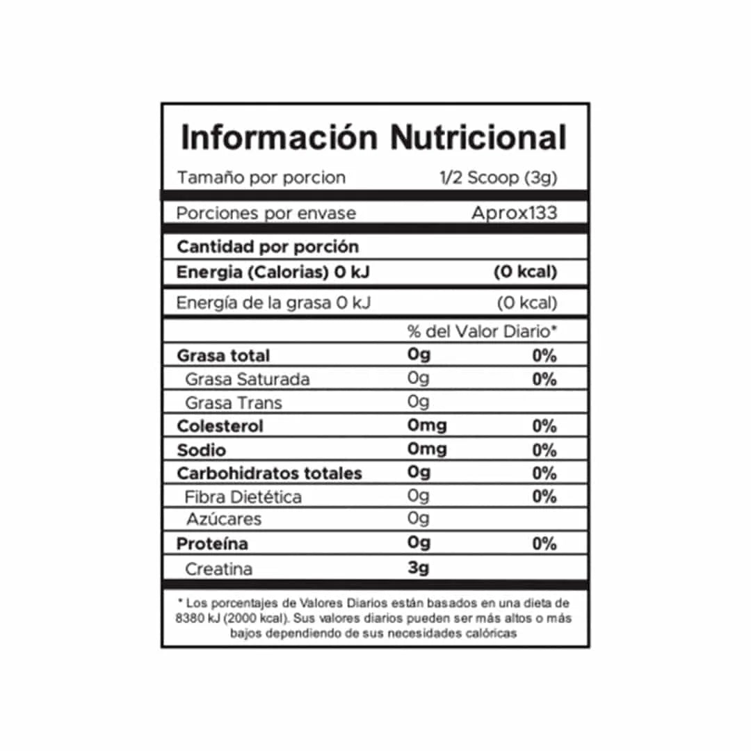 CREATINA IMN 400 GR