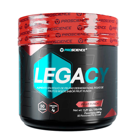 CREATINA LEGACY HCL 50 SERVICIOS