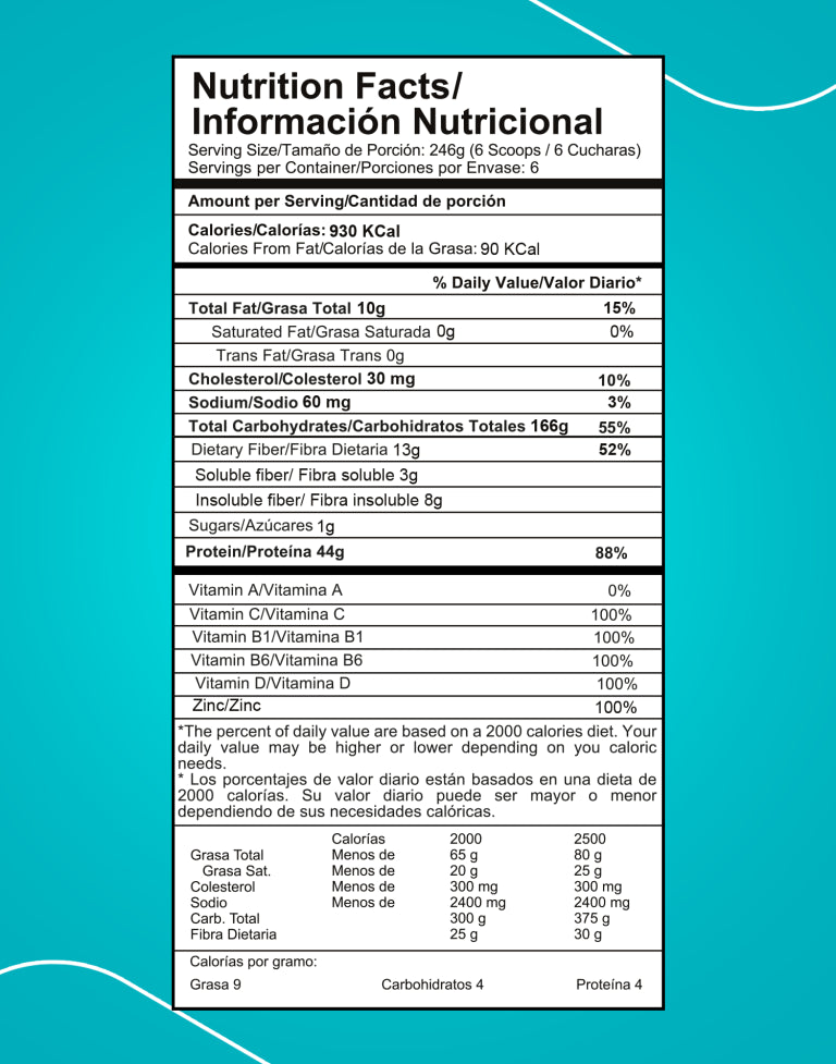 SMART GAINER 3.2 LIBRAS