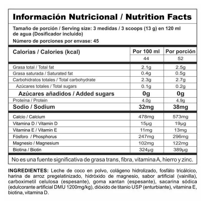 COLLAGEN STACK 45 SERVICIOS