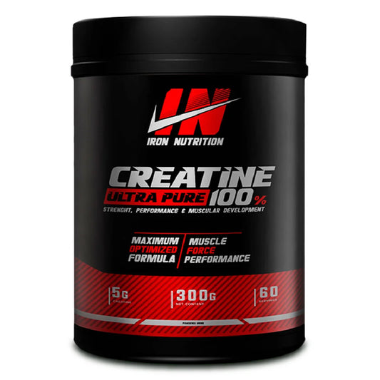 CREATINA IRON ULTRA PURE 300 GR