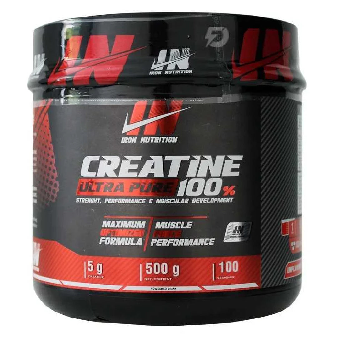 CREATINA IRON ULTRA PURE 500 GR