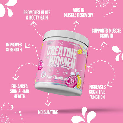 CREATINE FOR WOMEN NUTREX 30 SERVICIOS