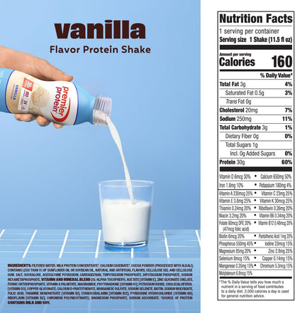 PREMIER PROTEIN SHAKE