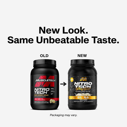 NITRO TECH WHEY GOLD MUSCLETECH 2 LIBRAS