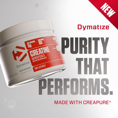 CREATINA DYMATIZE CREAPURE 300 GRAMOS
