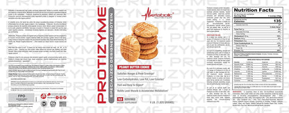 PROTIZYME METABOLIC 4 LIBRAS
