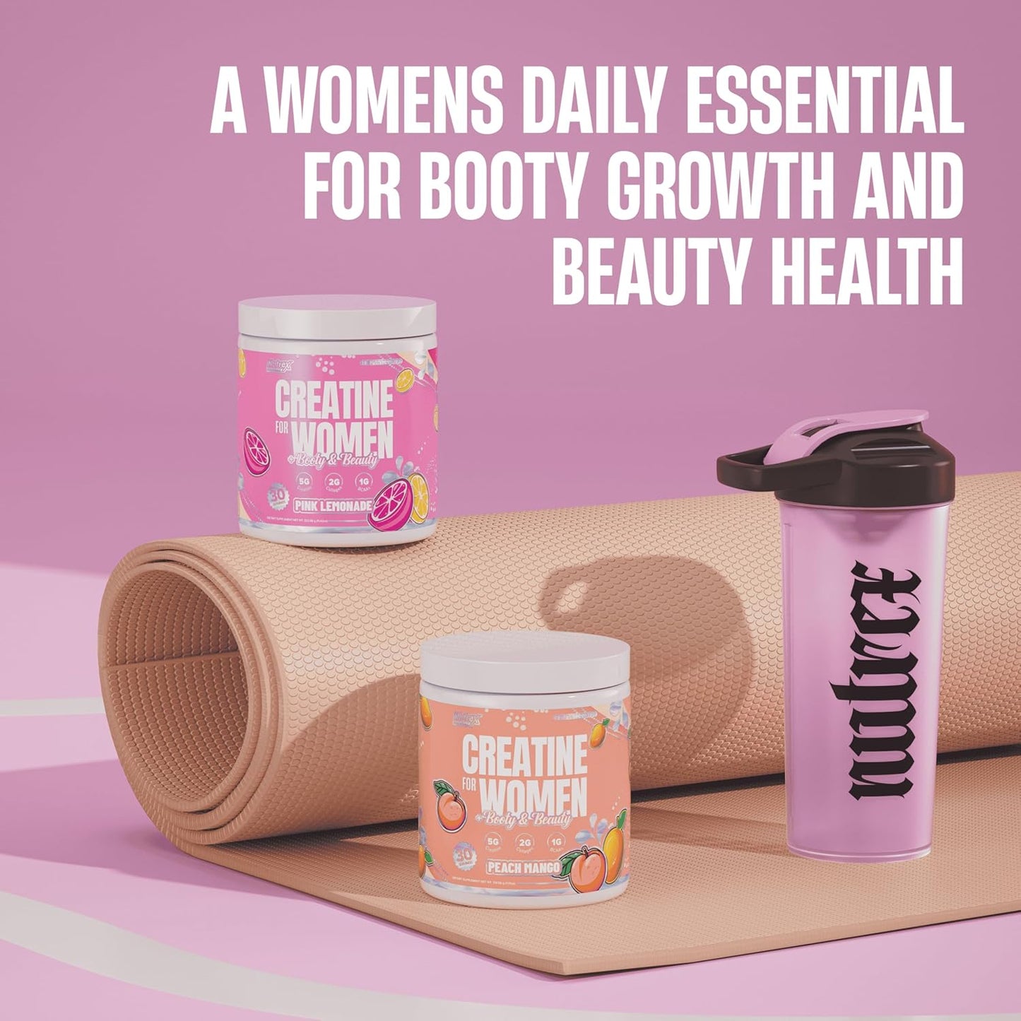 CREATINE FOR WOMEN NUTREX 30 SERVICIOS