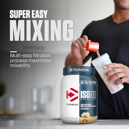 ISO 100 DYMATIZE 1.3 LIBRAS