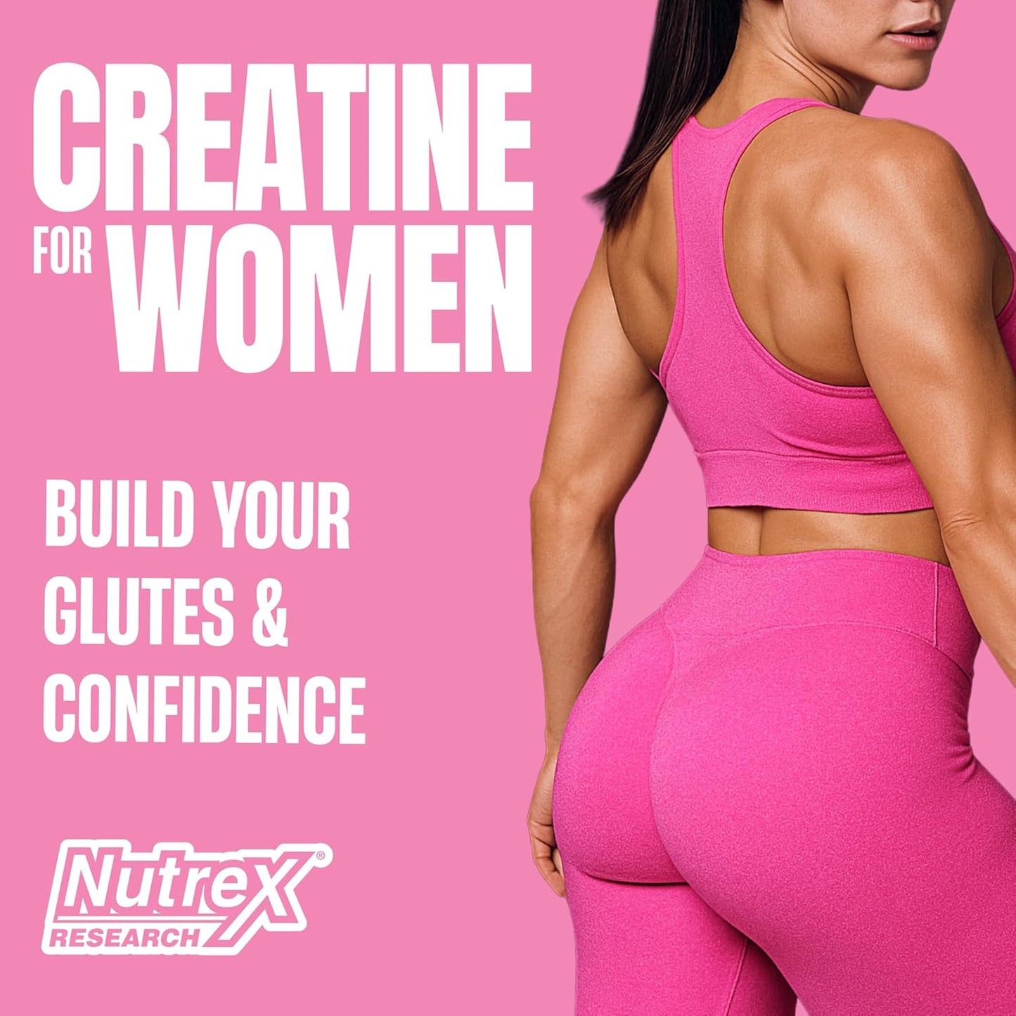 CREATINE FOR WOMEN NUTREX 30 SERVICIOS