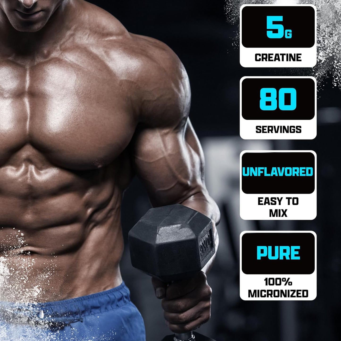 CREATINA NUTREX MONOHIDRATO 400 GRAMOS