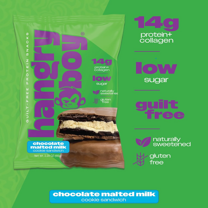 HANGRY BOY GALLETA PROTEÍNA UNIDAD