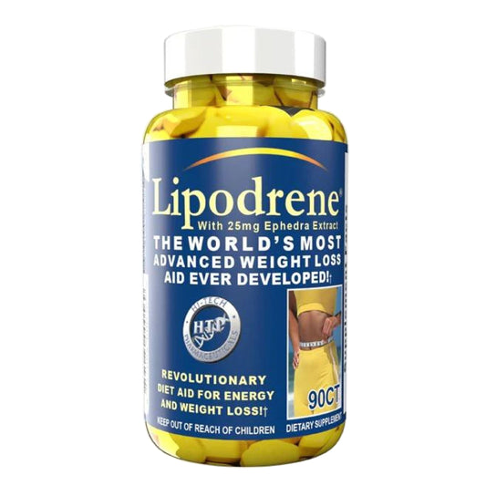 LIPODRENE 90 TABLETAS
