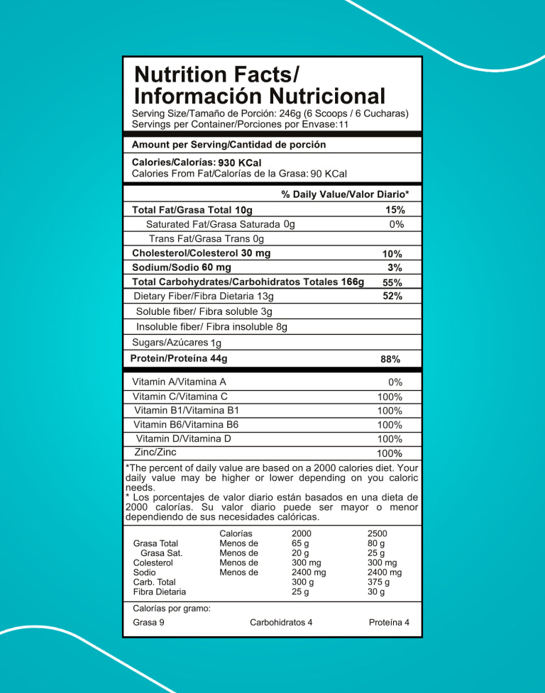 SMART GAINER 6 LB