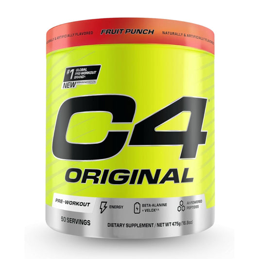 C4 ORIGINAL PRE WORKOUT 50 SERVICIOS