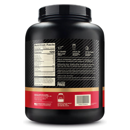 WHEY GOLD STANDARD 5 LIBRAS