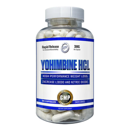 YOHIMBINA HCL HI-TECH 90 CÁPSULAS