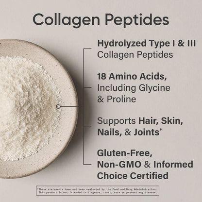 PÉPTIDOS DE COLÁGENO HIDROLIZADO 1 LB