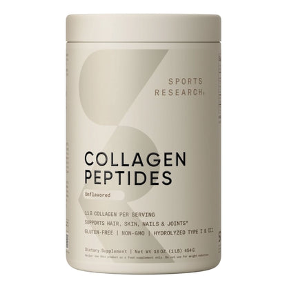 PÉPTIDOS DE COLÁGENO HIDROLIZADO 1 LB