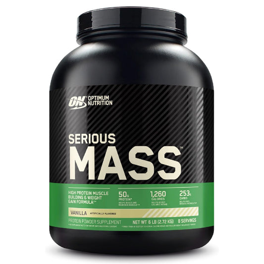 SERIOUS MASS 6 LB