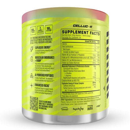 C4 ORIGINAL PRE WORKOUT 30 SERVICIOS