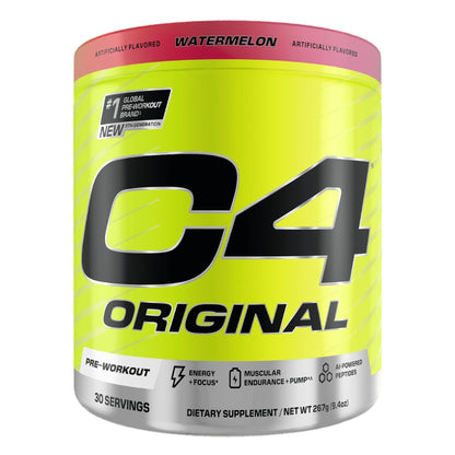 C4 ORIGINAL PRE WORKOUT 30 SERVICIOS