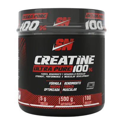 CREATINA ULTRA PURE IRON 500 GRAMOS