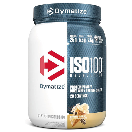 ISO 100 DYMATIZE 1.3 LIBRAS
