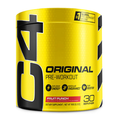 C4 ORIGINAL PRE WORKOUT 30 SERVICIOS