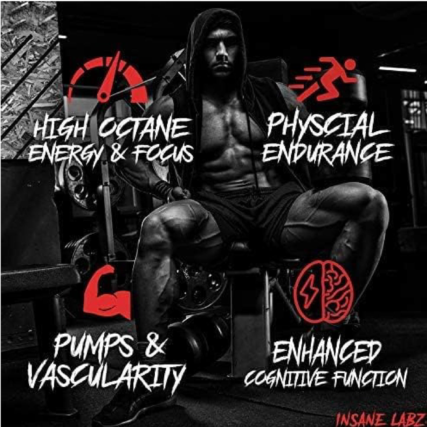 PSYCHOTIC PRE-WORKOUT 35 SERVICIOS